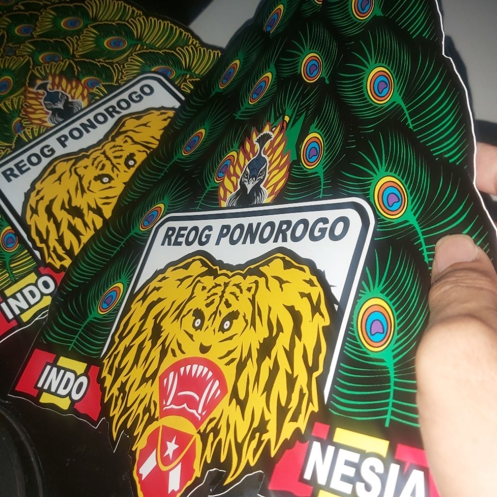 

STICKER REOG PONOROGO JUMBO / STICKER VYNIL REOG