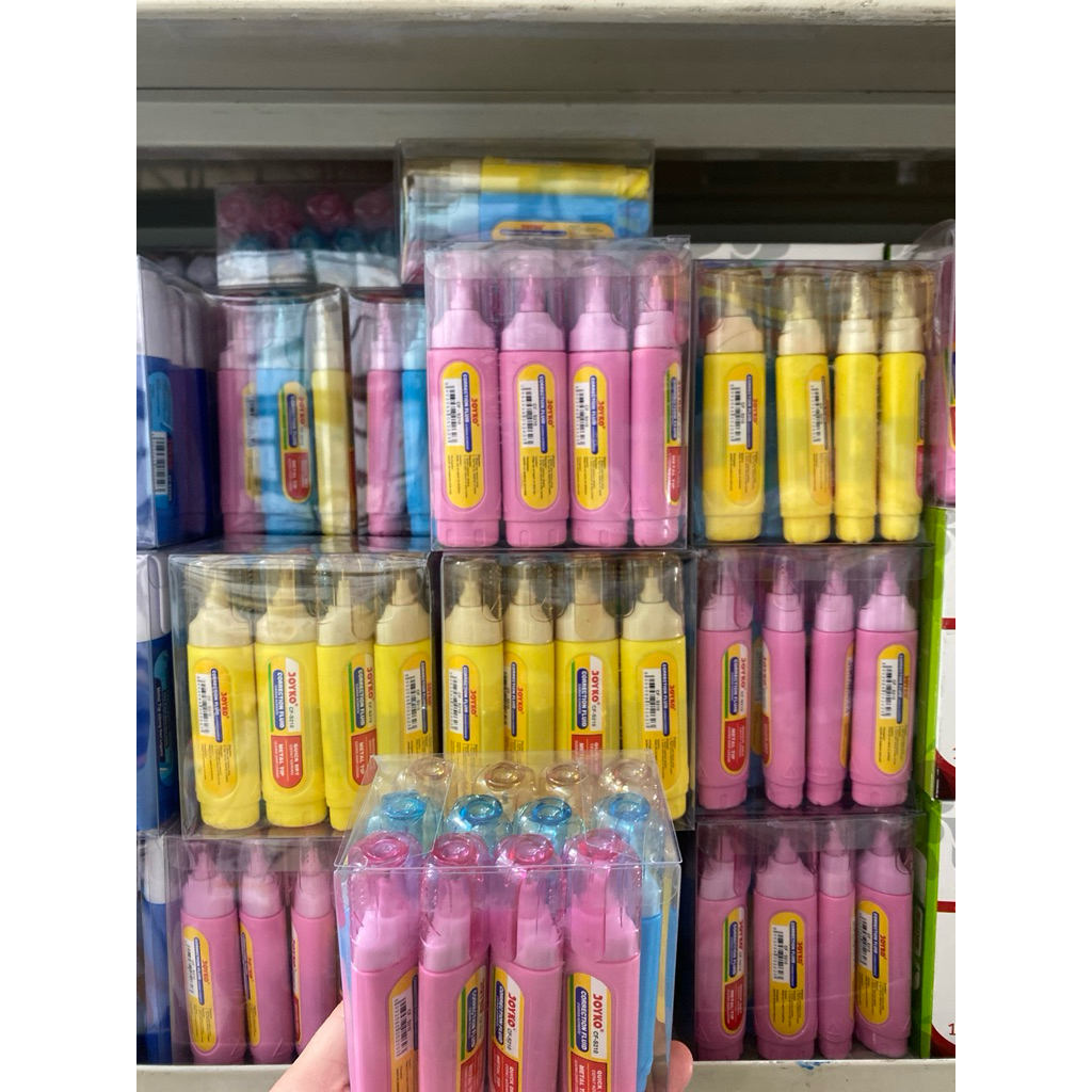 

Correction Fluid Joyko Cf-S210 ( 1pak/12pcs )