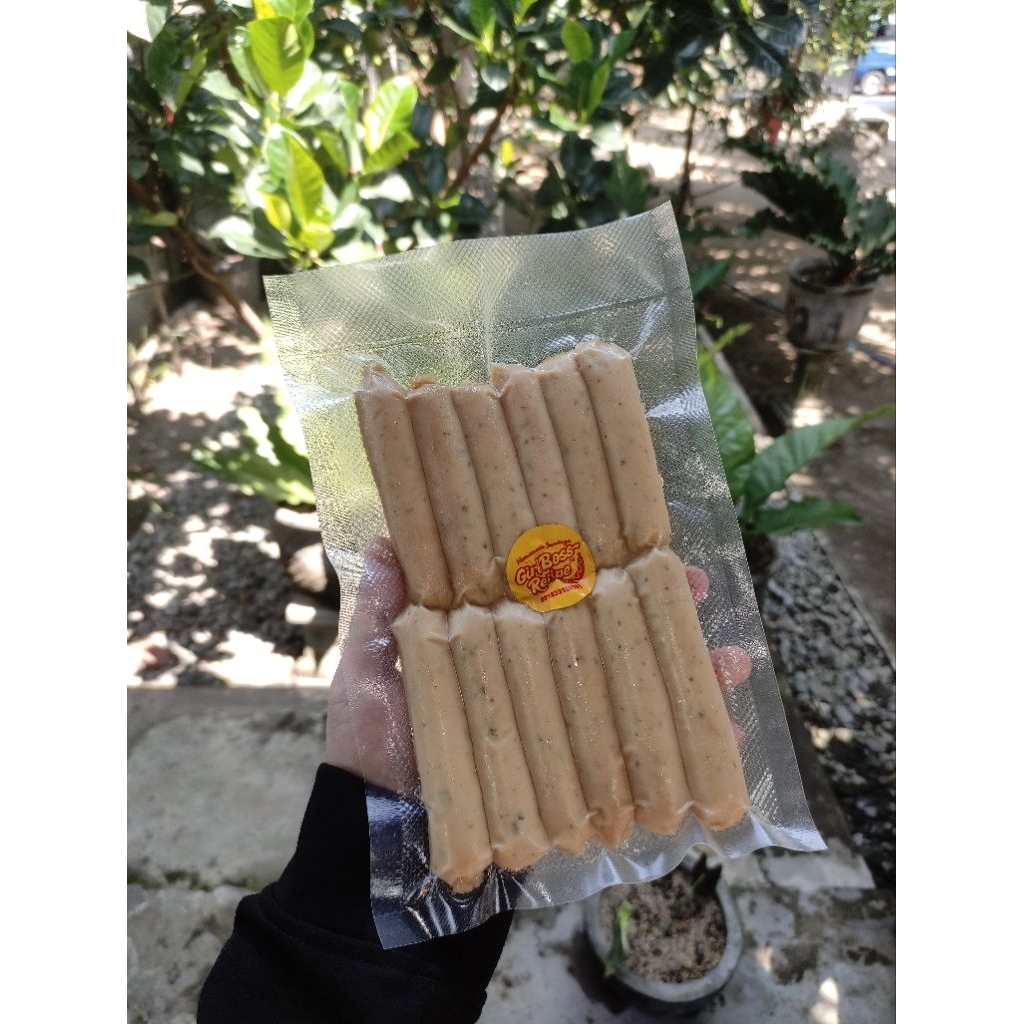 

REGULER ISI 12 - SOSIS HOMEMADE PREMIUM ISI 12 - AYAM (BY GIRLBOSSRECIPE24)