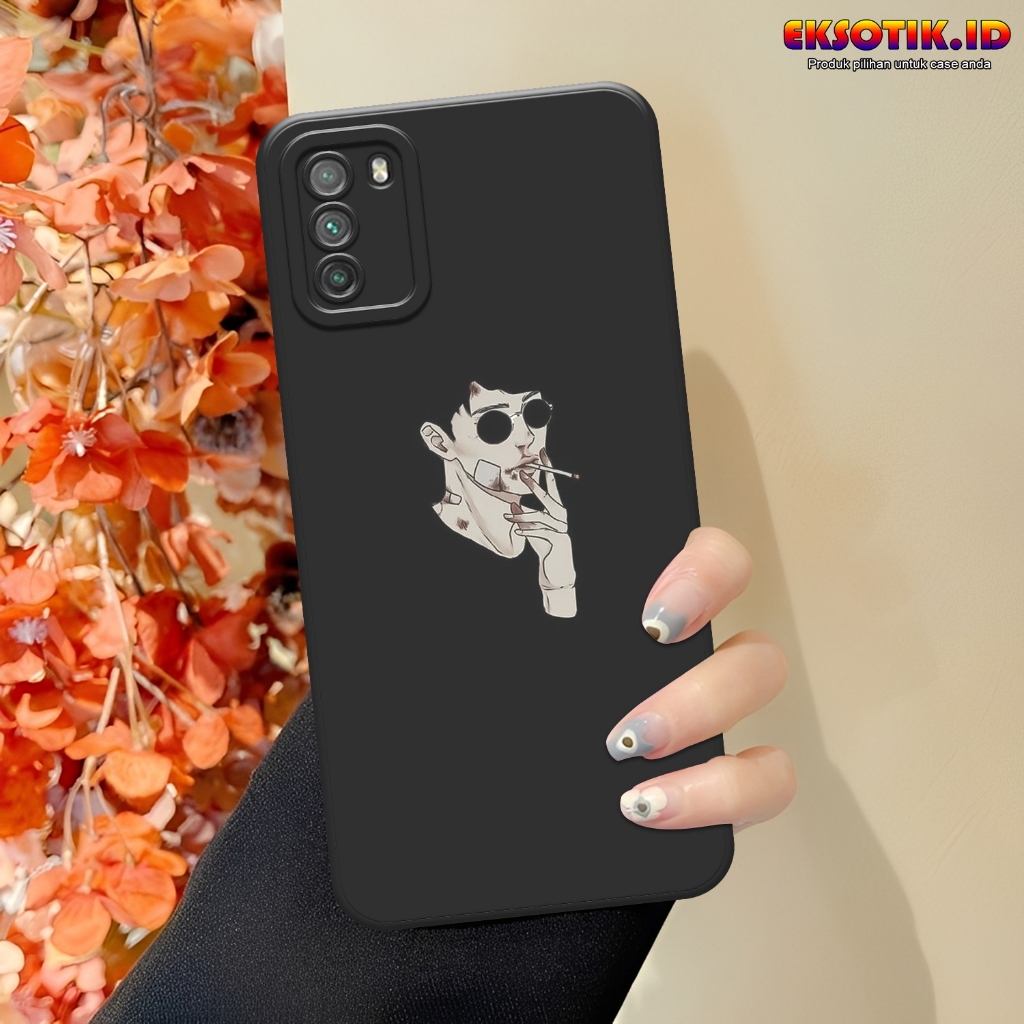 Case XIAOMI POCO M3 Eksotik.id Casing XIAOMI POCO M3 Aksesoris Skin Handphone SIlikon XIAOMI POCO M3