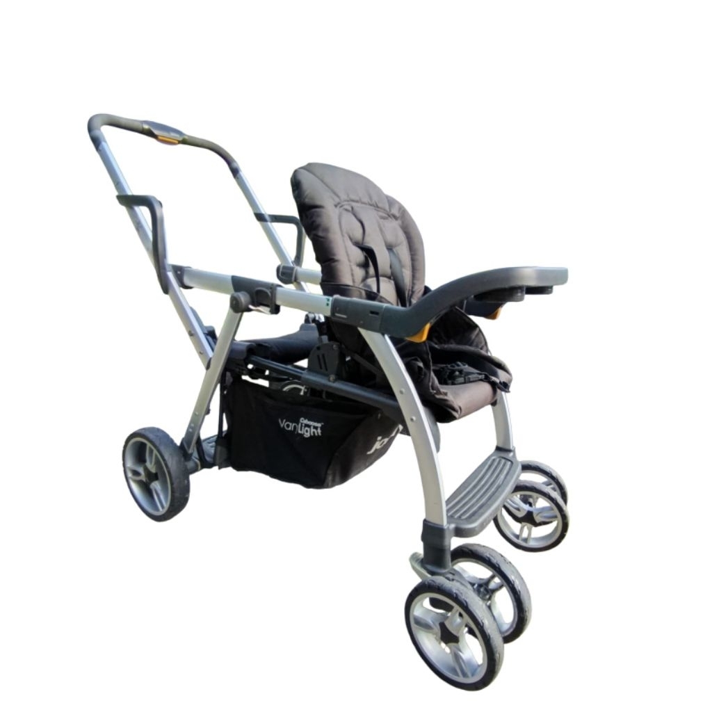 Stroller Twins Joovy Toddler Kuat Kokoh Limit