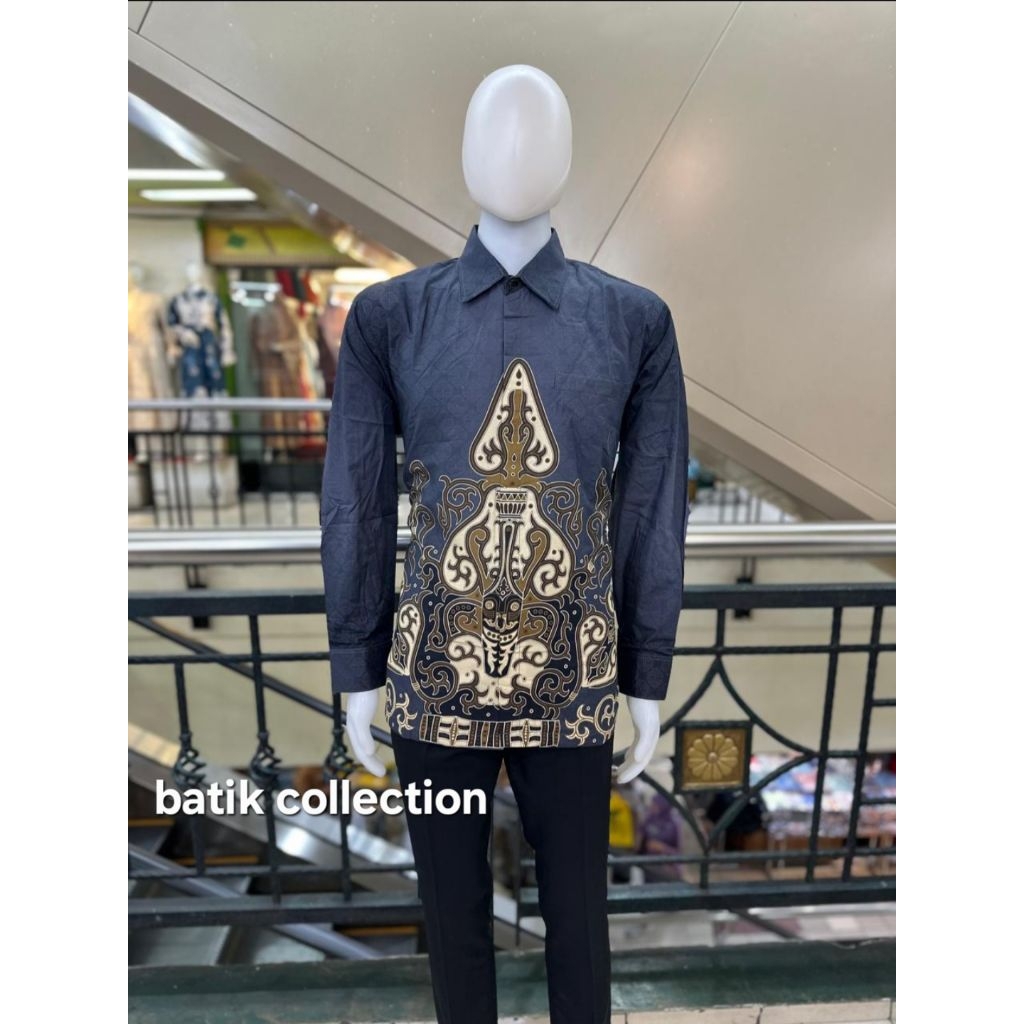 kemeja batik Baturaden furing/kemeja batik furing premium