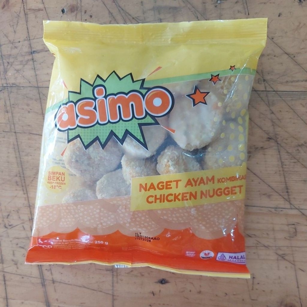 

ASIMO CHICKEN NUGGET 250GR