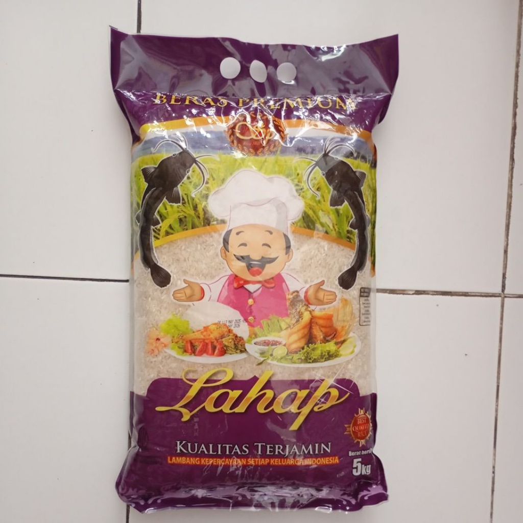 

Beras Lahap 5kg