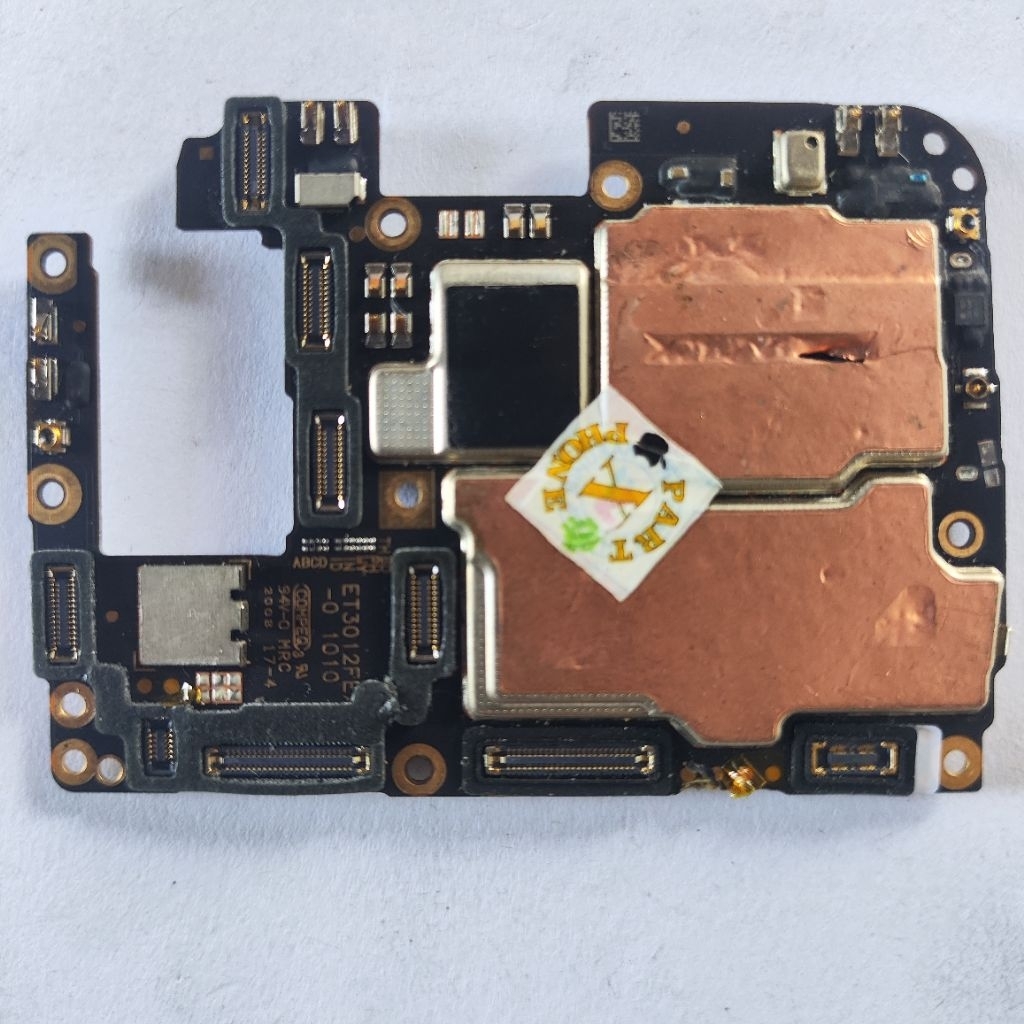 Mesin Vivo V19 mati (Deskripsi)