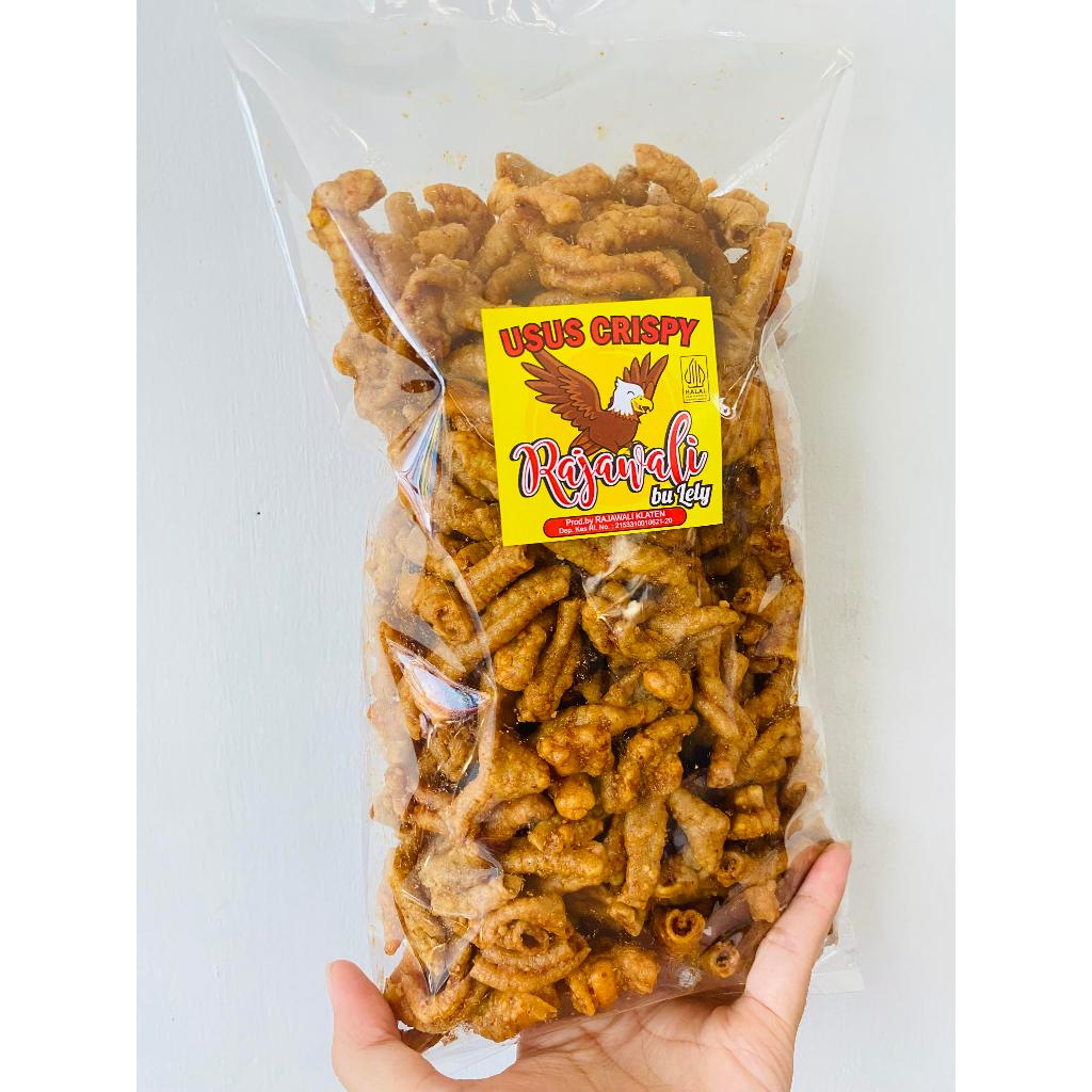 

500GR KERIPIK USUS BON CABE / KERIPIK USUS PEDAS ASIN BON CABE / USUS CRISPY / OLEH-OLEH RAJAWALI BU LELY