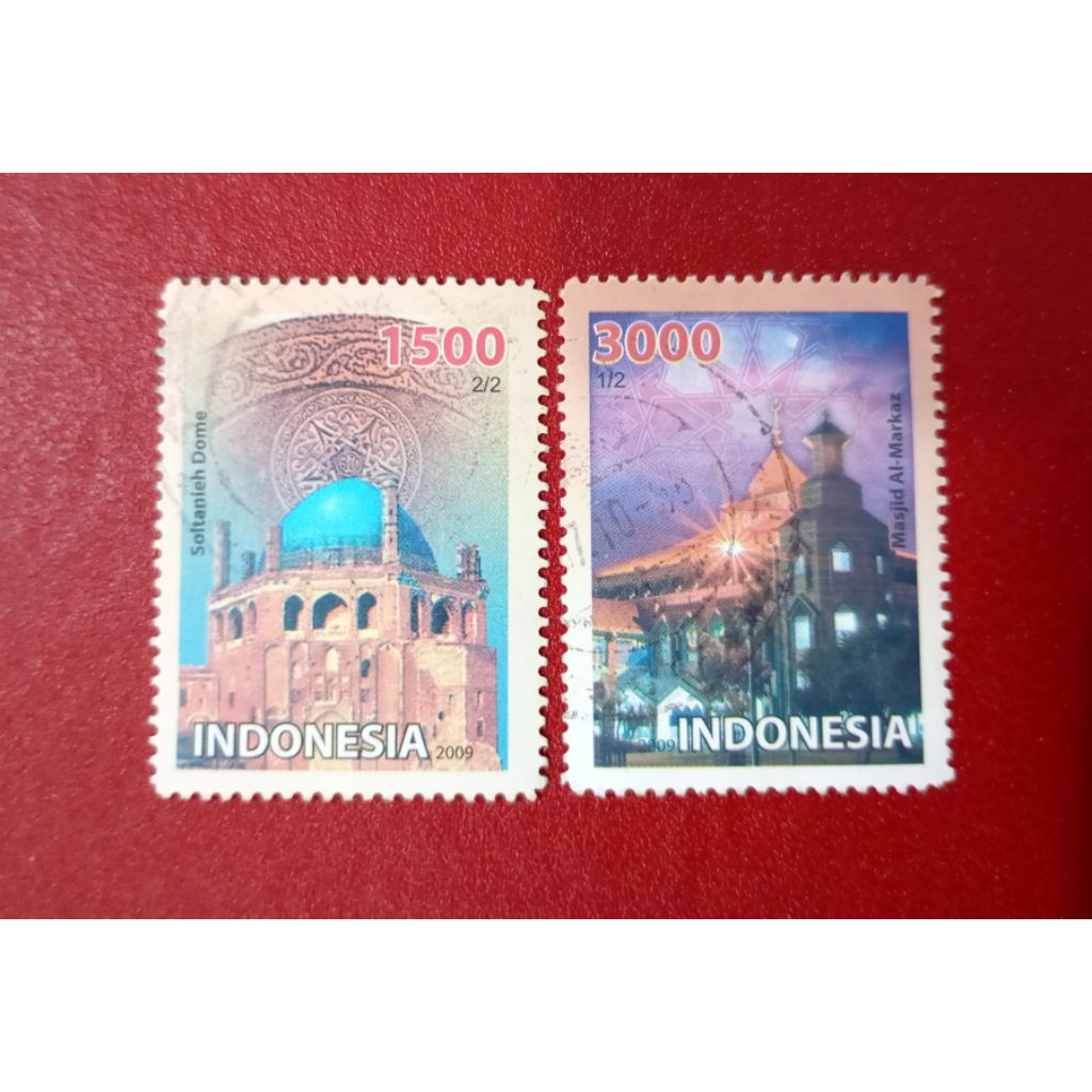

PRANGKO INDONESIA JOINT ISSUE INDONESIA-IRAN
