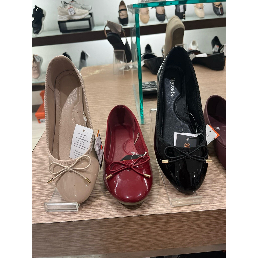 SEPATU WANITA BALERINNA PITA BY NEVADA MATAHARI STORE