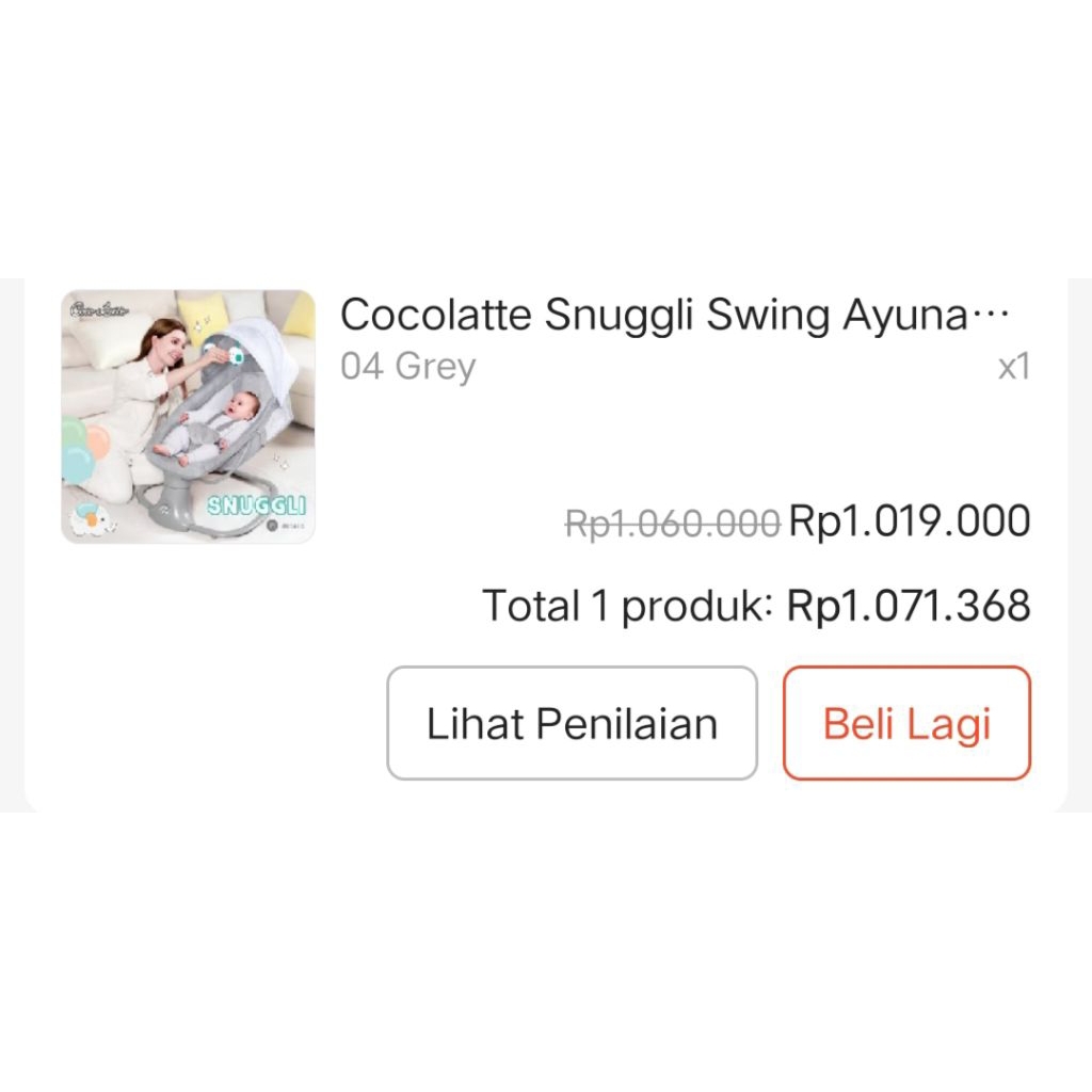 bouncer cocolate snuggli