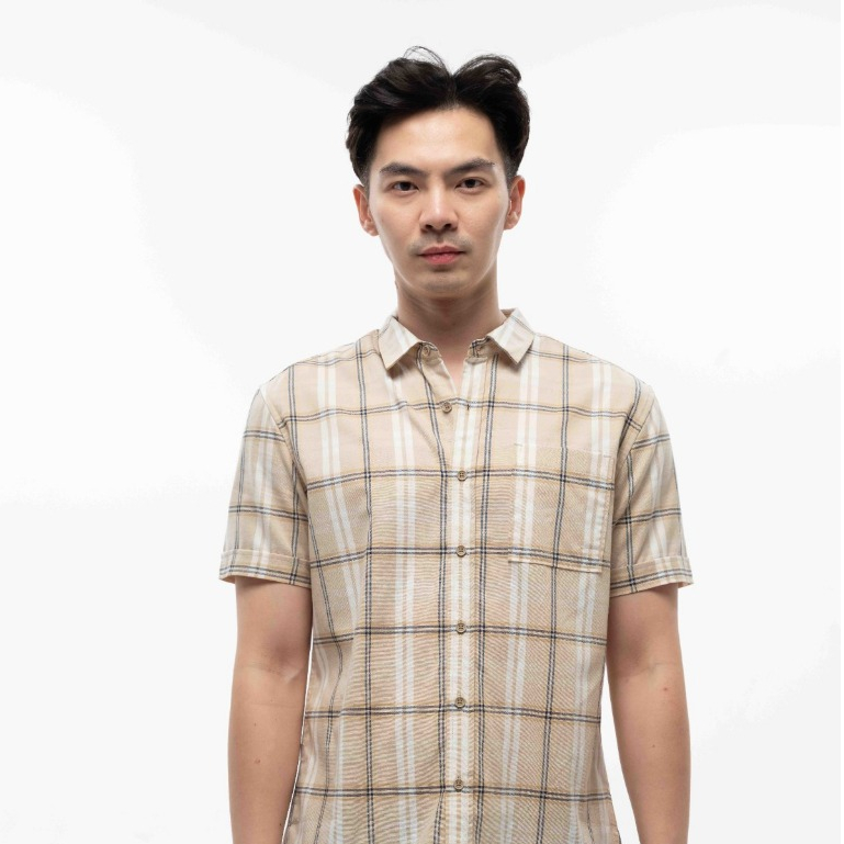 Little X eight Dad Eddard Shirt - Family Collection - Kemeja Lengan Pendek Pria (Man)