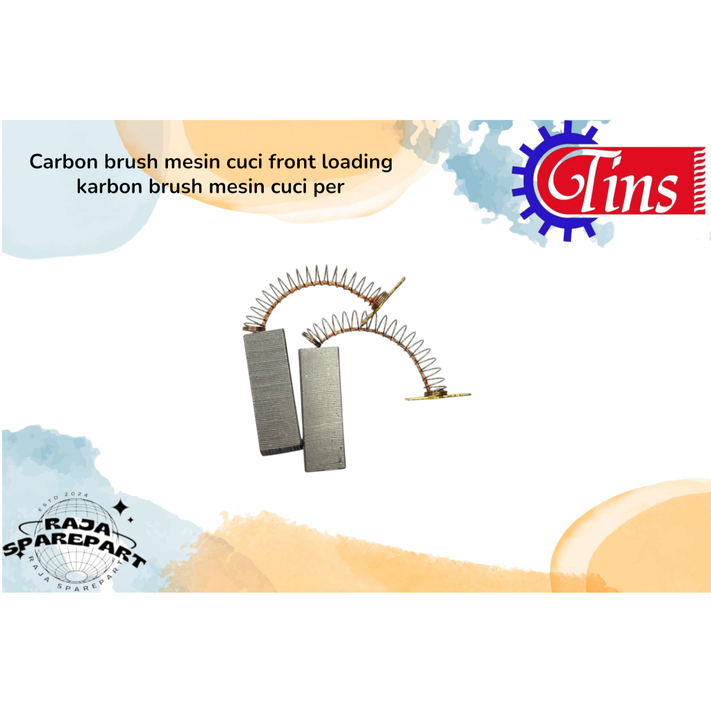 Carbon brush mesin cuci front loading karbon brush mesin cuci per