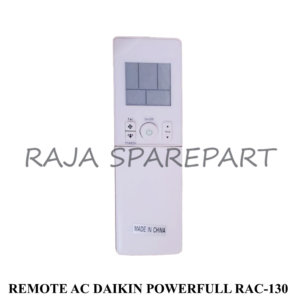 REMOT AC RAC-130 / REMOTE AC POWERFULL
