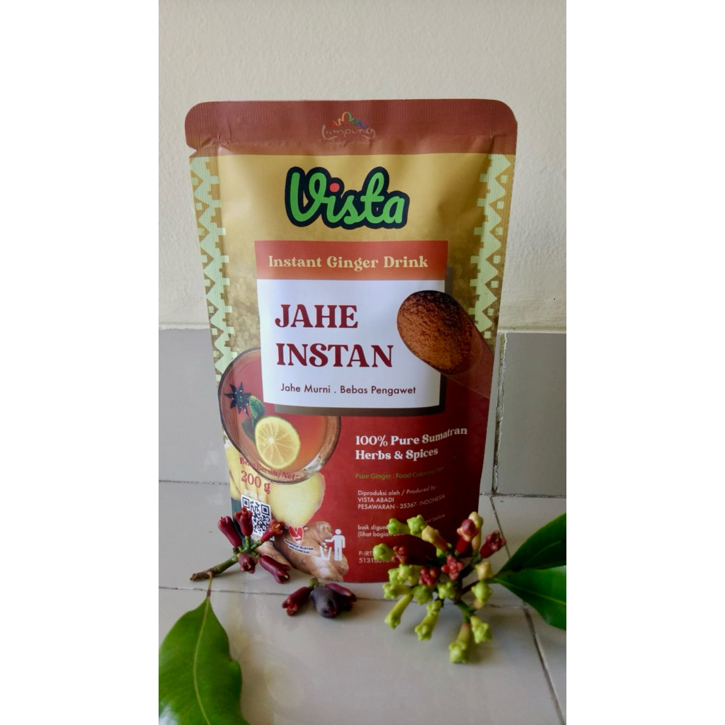 

Jahe Isntan (Instan Ginger Drink)