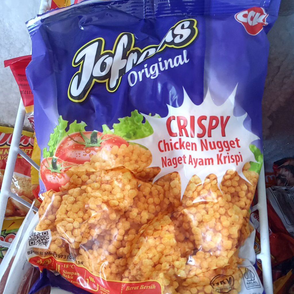 

jofrans Crispy Bubble //Jofrans Crispy Chicken Nugget 500gr