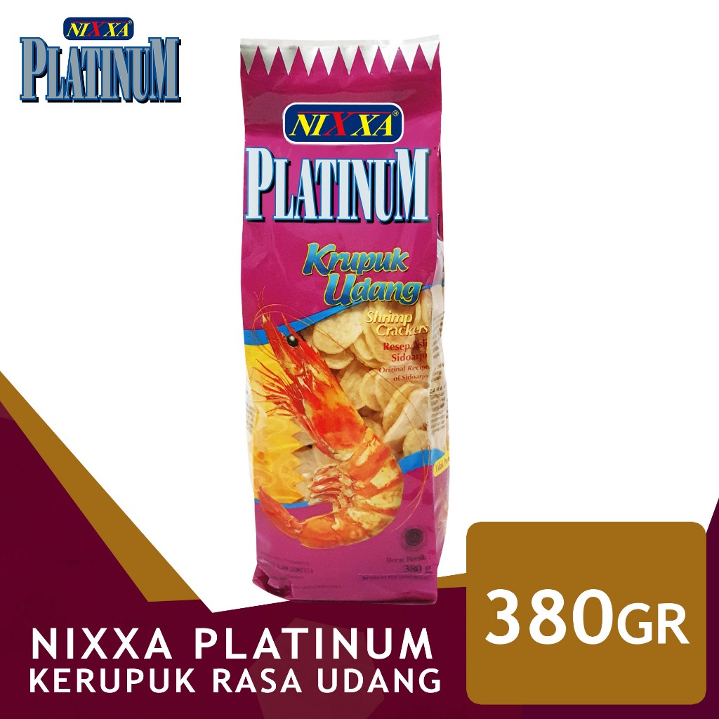 

Kerupuk Nixxa Platinum 380g