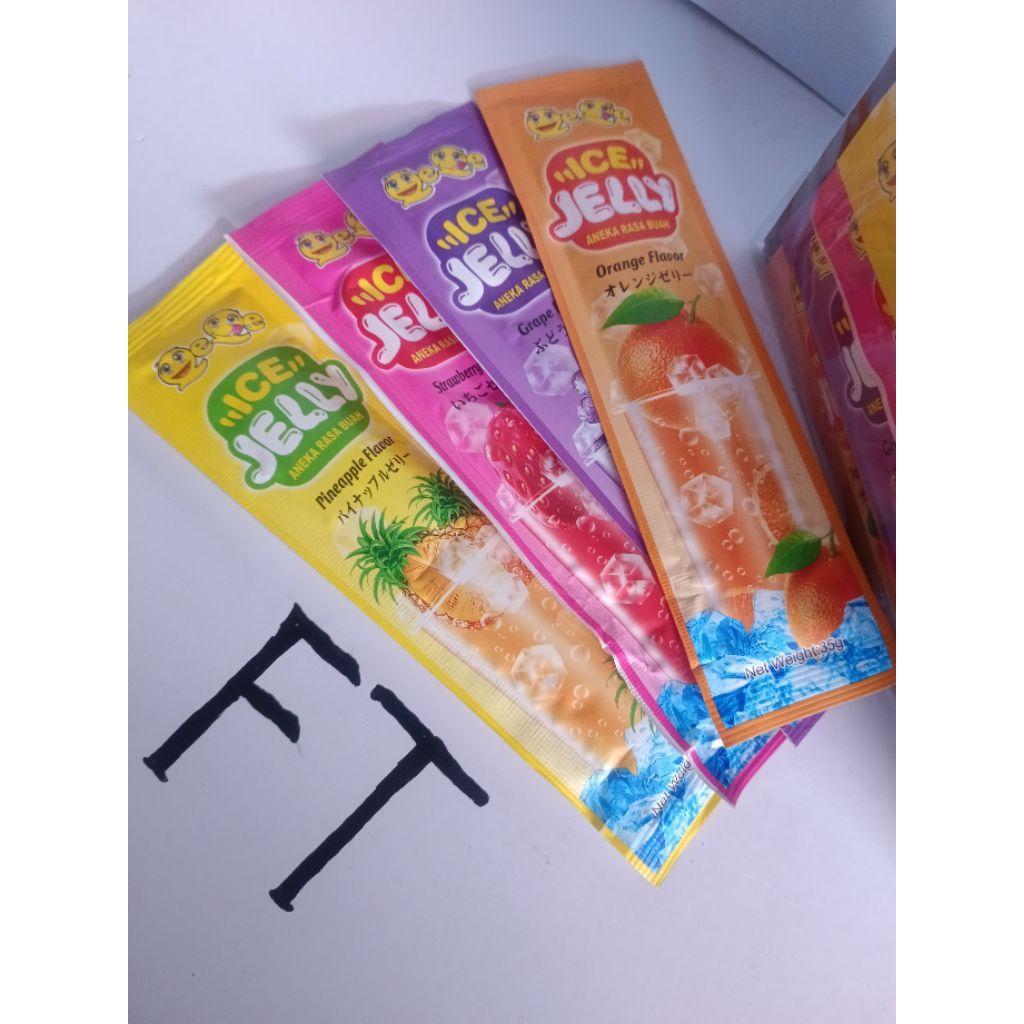 

Ice jelly box 30 pcs obral