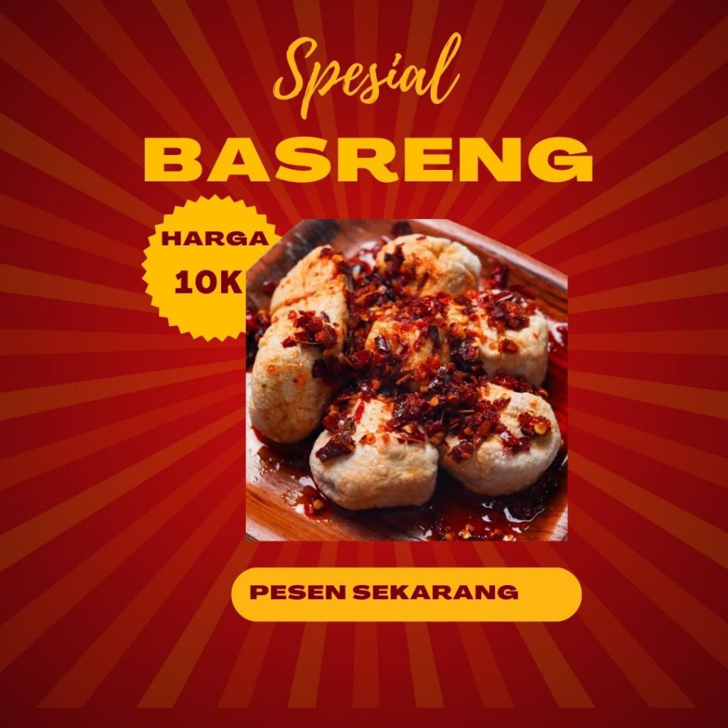 

basreng Chili oil