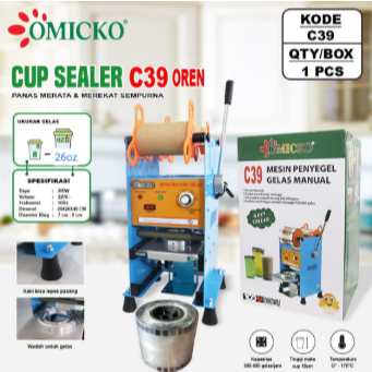 OMICKO CUP SEALER UNIVERSAL C39