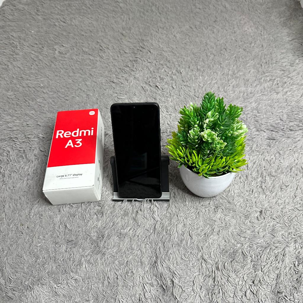 Xiaomi Redmi A3 8/256GB - Second FULLSET Bergaransi