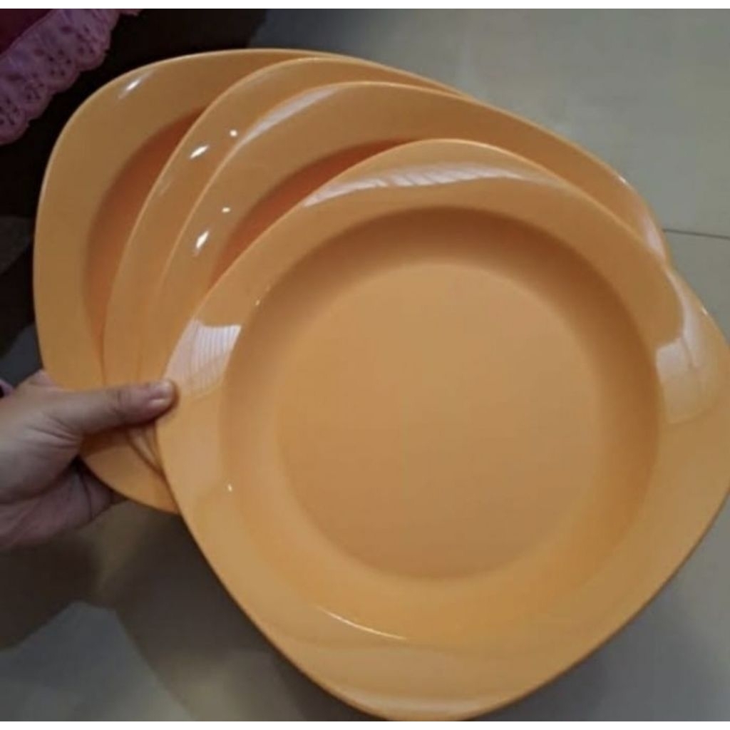 Piring Blossom Plate Ori Tupperware