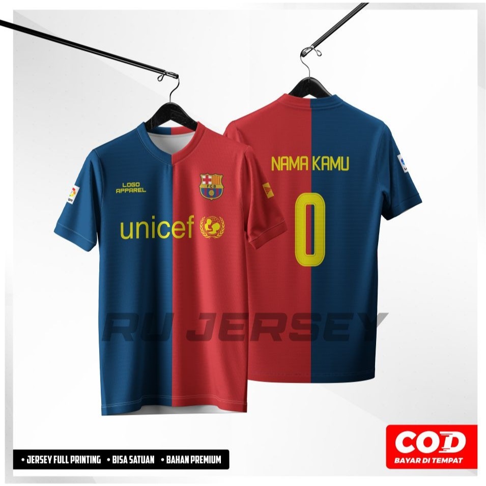 Jersey Barcelona 2008/2009 Full Printing