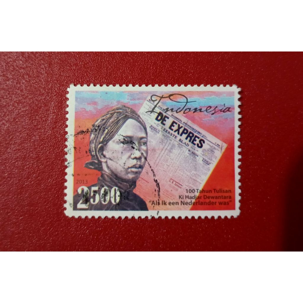 

PRANGKO INDONESIA 100 TAHUN TULISAN KI HADJAR DEWANTARA