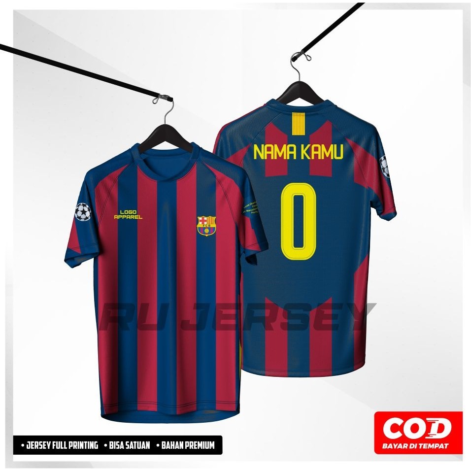 Jersey  Barcelona 2005 Full Printing
