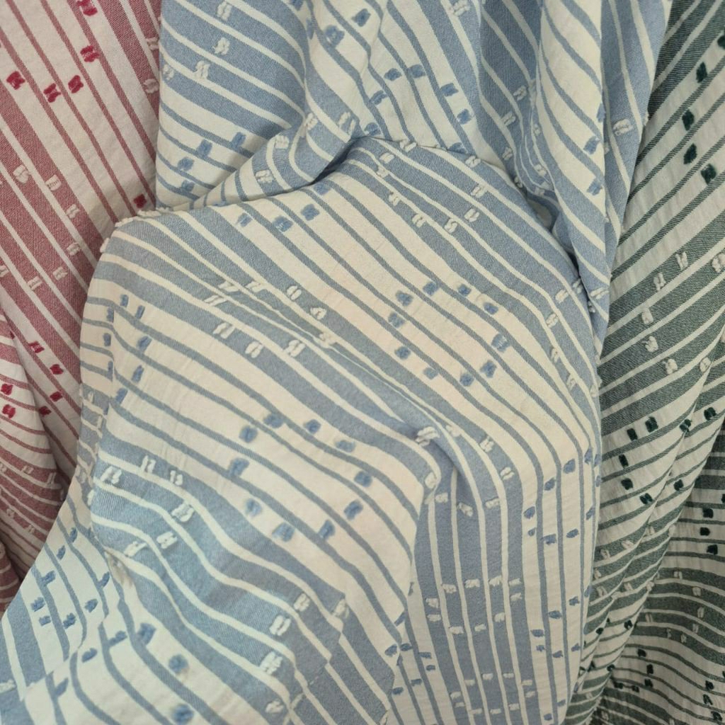 KAIN CEY CRINGKEL AIRFLOW RUBIAH MOTIF SALUR  - KAIN CEY CRINGKEL AIRFLOW URAGIRI - KAIN RUBIAH MOTI