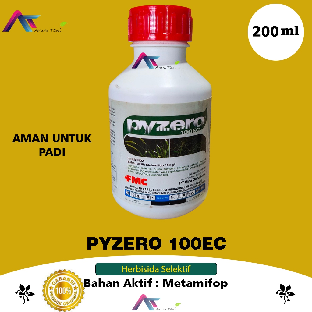 Herbisida PYZERO 100EC pembasmi lulangan pada Padi 200ml