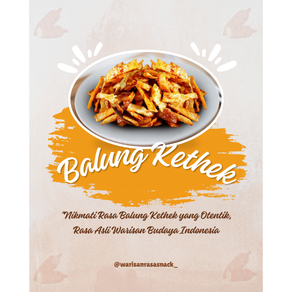 

Keripik Balung Kethek | Balung Kethek 1kg | Manggleng / Balung Kuwuk 1000gr | Keripik Singkong Tradisional