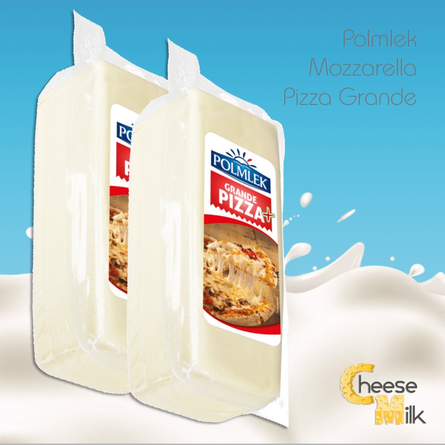 

Polmlek Mozzarella Cheese Pizza Grande 2,2 Kg x 4
