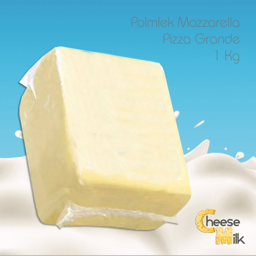 

Polmlek Pizza Grande Mozzarella Cheese 1 Kg x 10