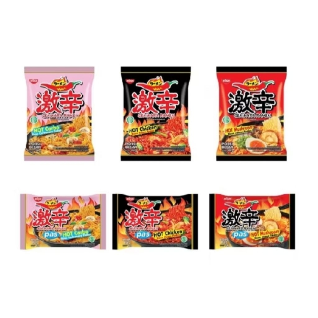 

NISSIN RAMEN GEKIKARA KHAS JEPANG