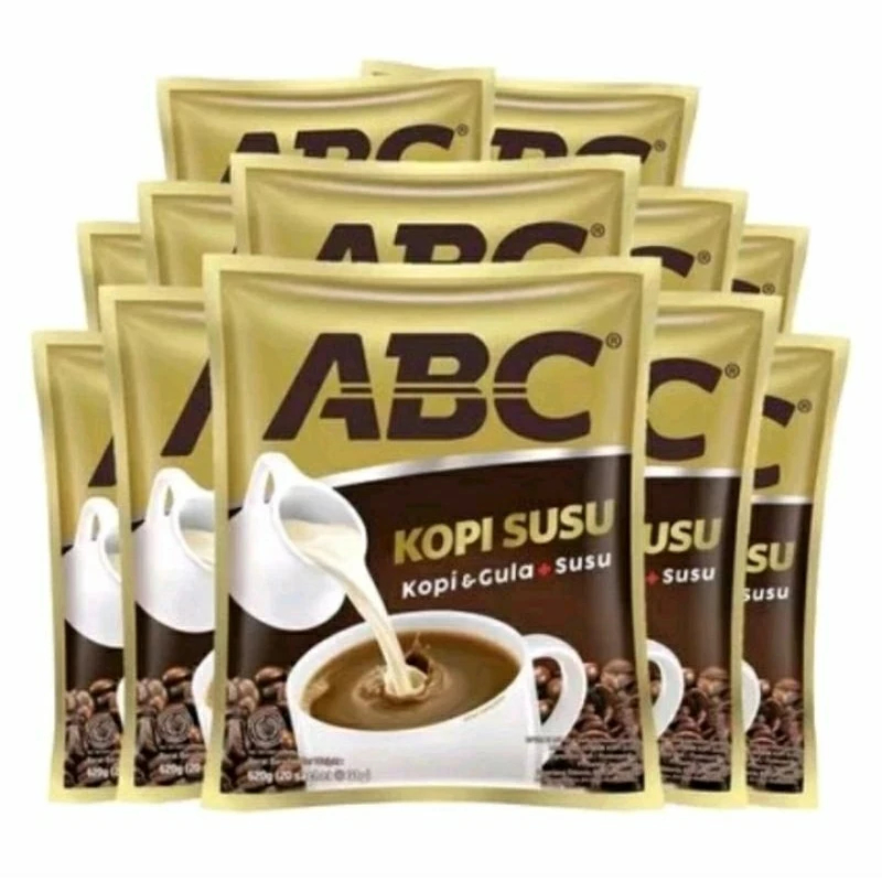 

ABC Kopi Susu 1rtg 10sachet