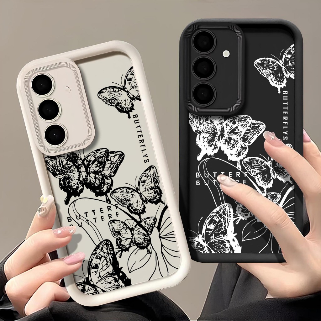 Softcase Rubber Samsung A17 - Case Hp Samsung A17 - Softcase Pro Camera Samsung A17 - Case Timbul Sa