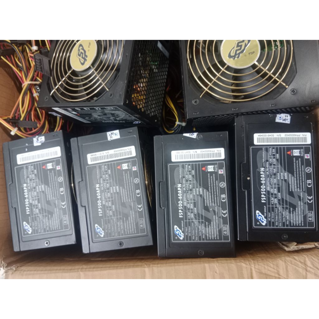 POWER SUPPLAY PSU FSP 500-60 APN 500W