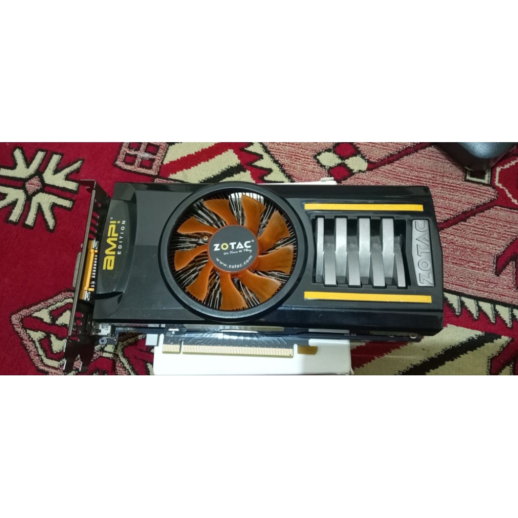 ZOTAC GTX 460 VGA CARD 1 GB DDR5 PIN6x2