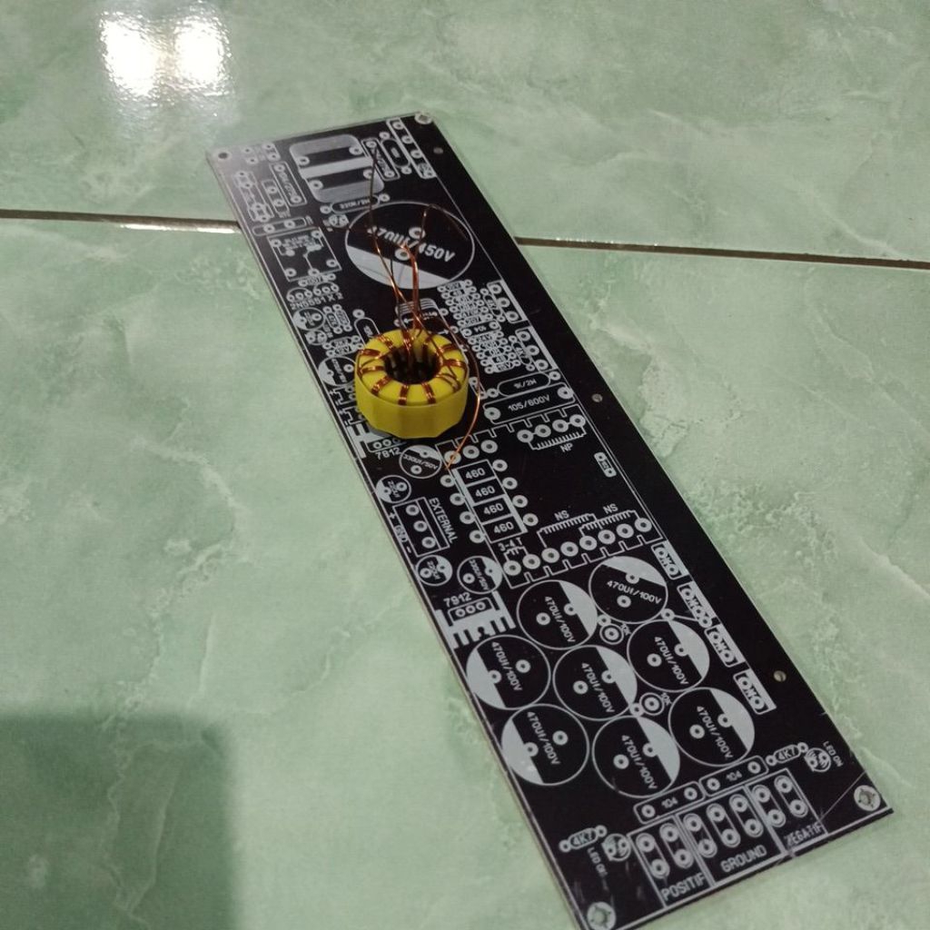 pcb smps sos hb+ osc