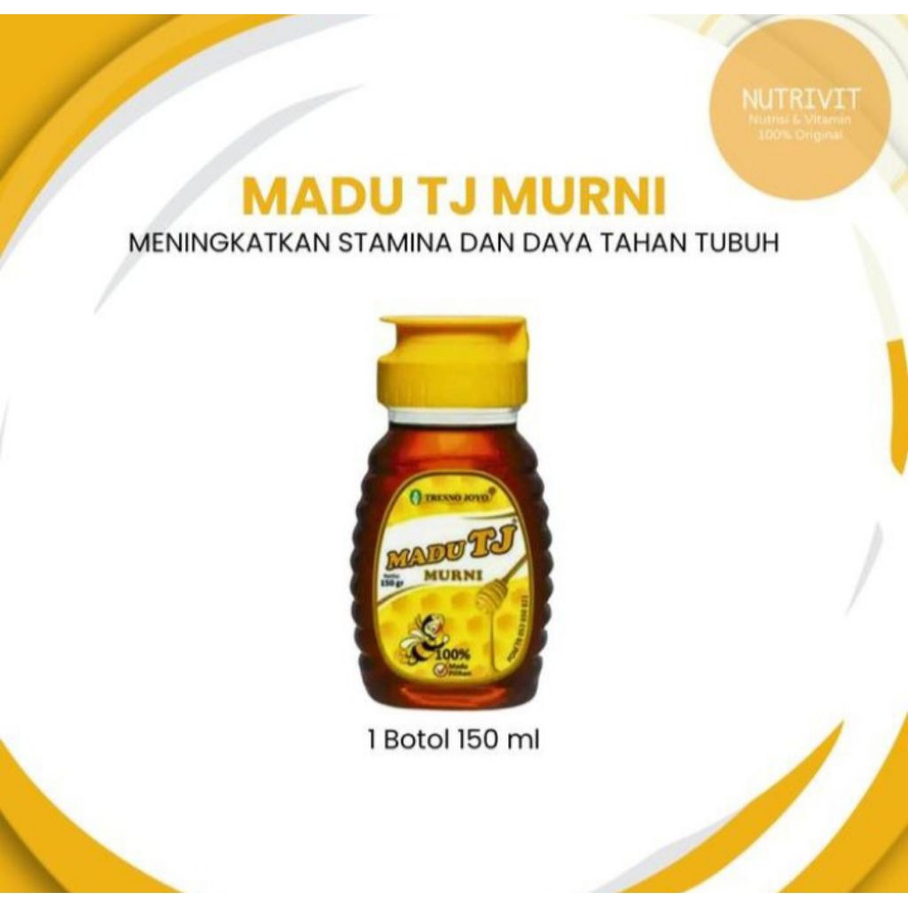 

madu TJ murni original 150 gram