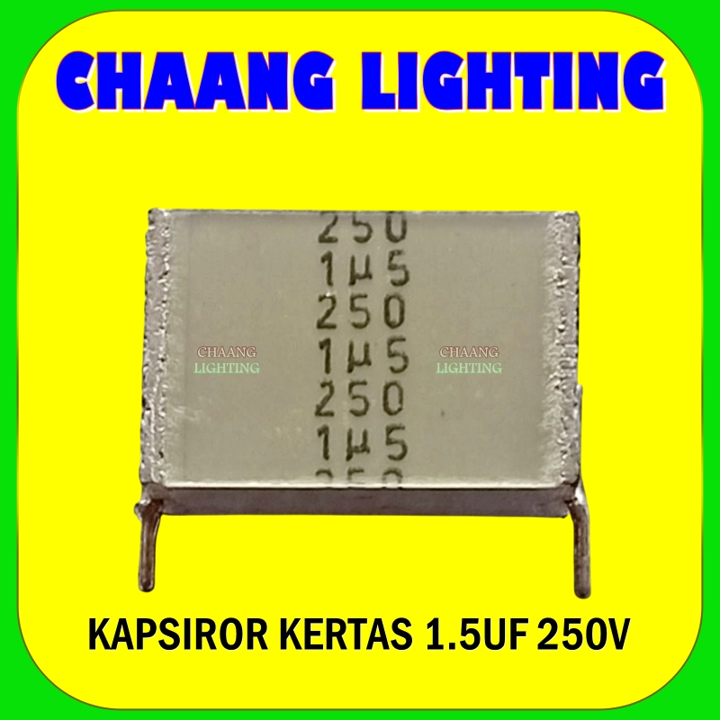 KAPASITOR KERTAS 1.5UF 250V CAPASITOR 1.5UF 250V KAPASITOR 1,5UF 250V CAPASITOR KERTAS 250V 1.5UF KA