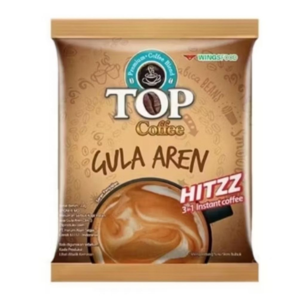 

Top Kopi Gula Aren 15 sachet