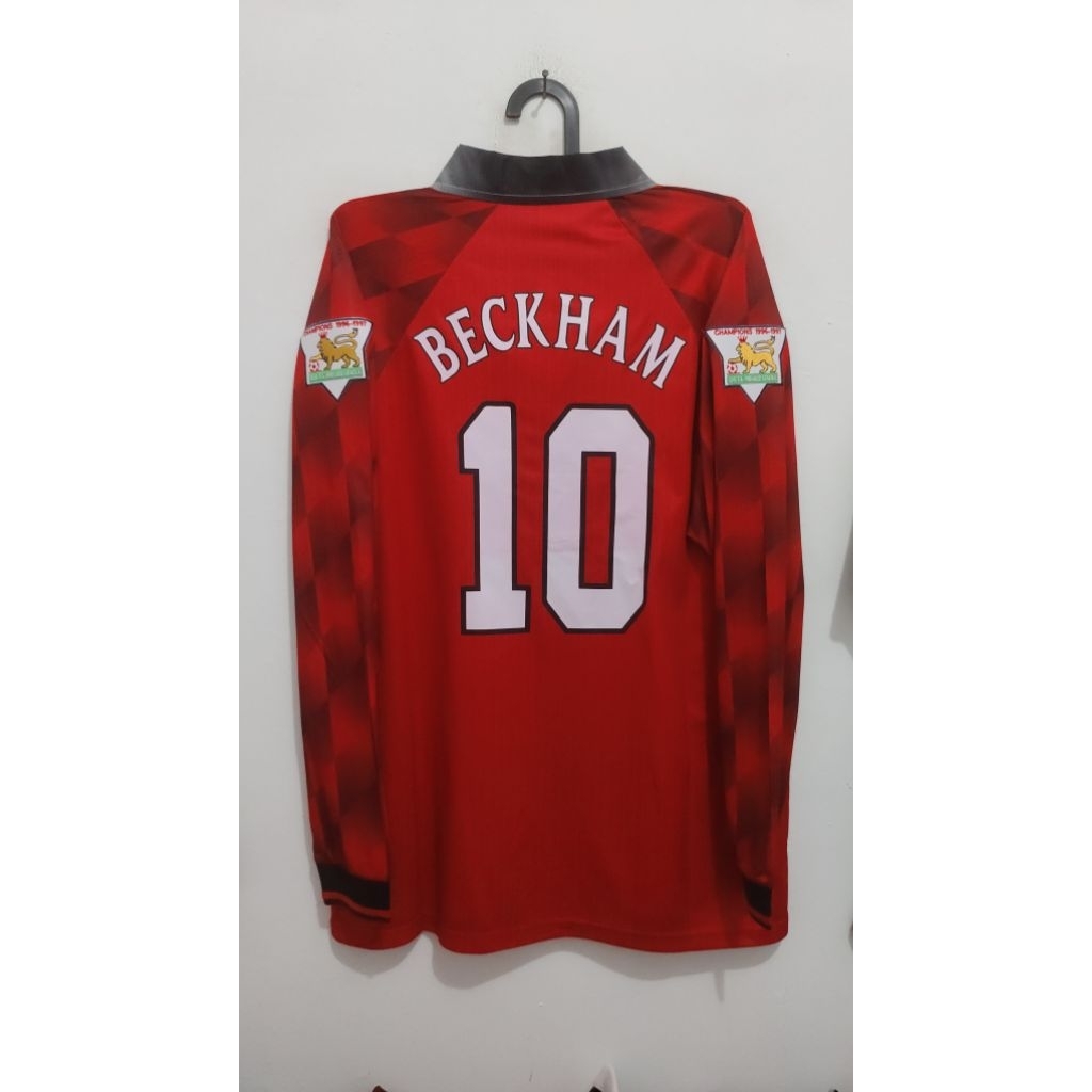 jersey retro MU Beckham size xl