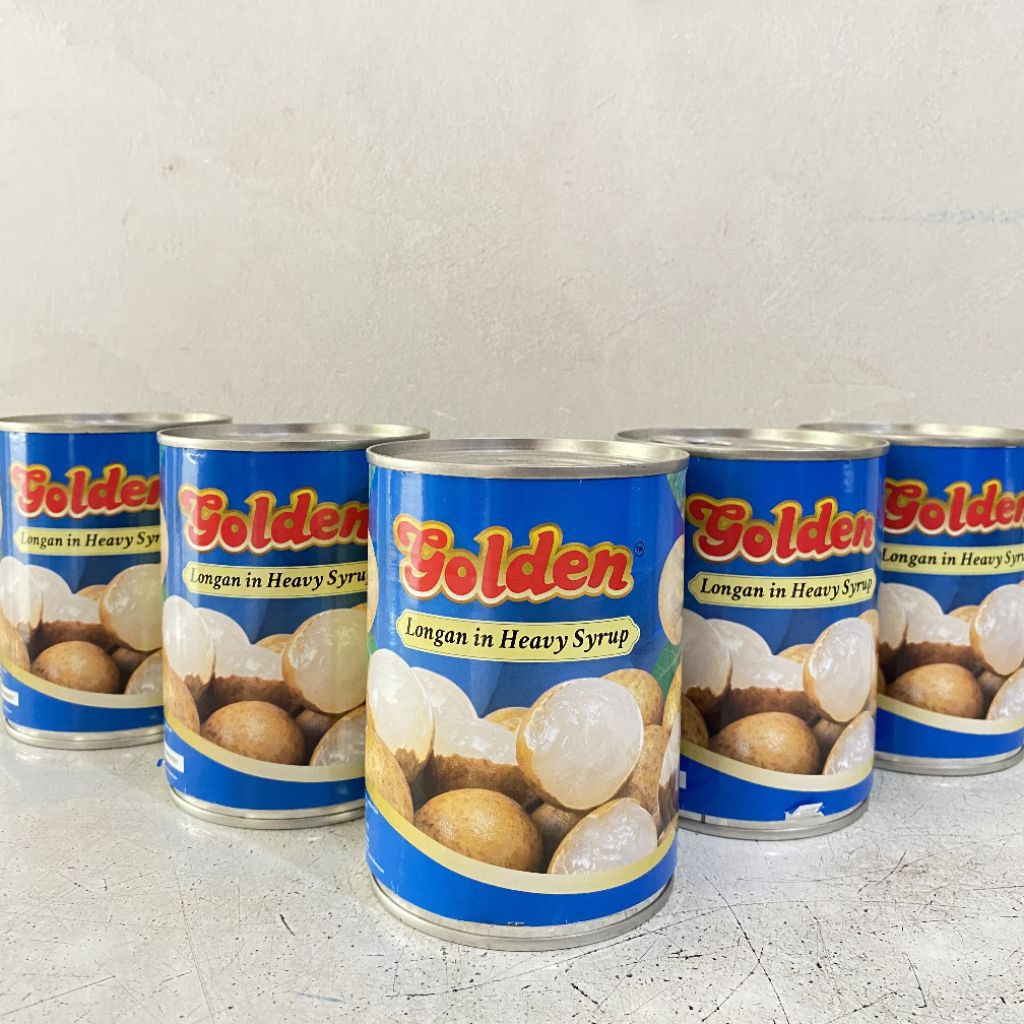 

Golden longan in heavy syrup 565 gram | buah longan | buah kelengkeng