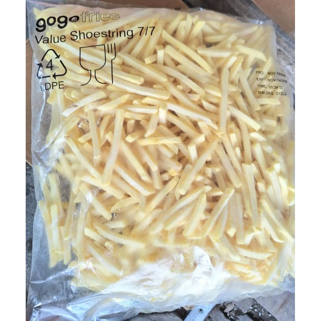 

GOGO VALUE SHOESTRING 2 KG