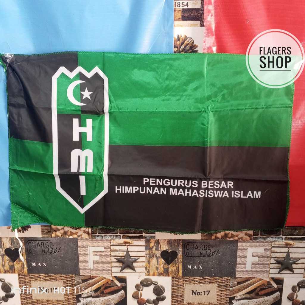 Bendera HMI / Himpunan Mahasiswa Islam 60x90 cm