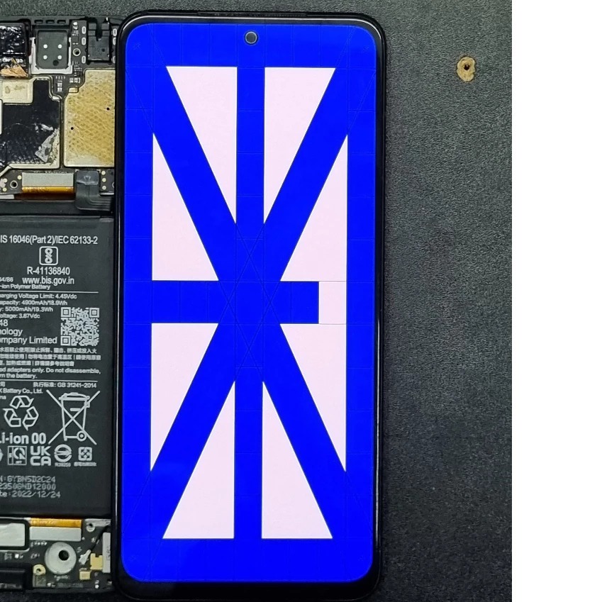 LCD XIAOMI REDMI NOTE 12 ORIGINAL SECOND COPOTAN 2ND