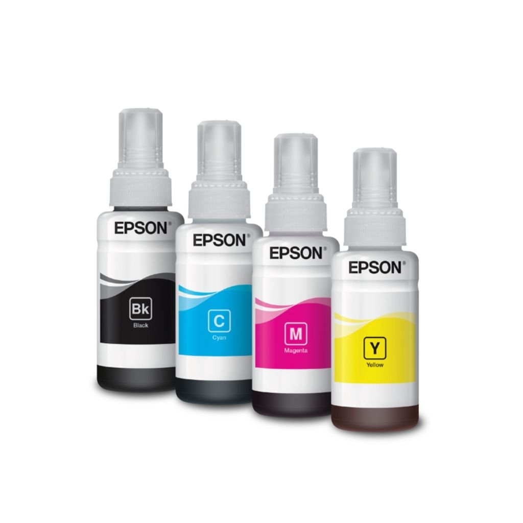 

1 SET EPSON 664 TINTA ORIGINAL