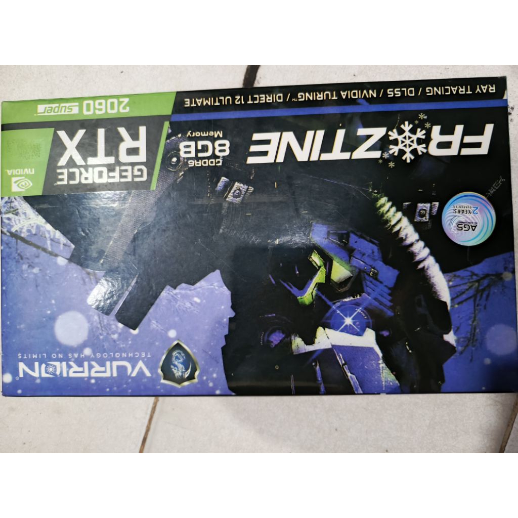 RTX2060 SUPER vurrion 8gb