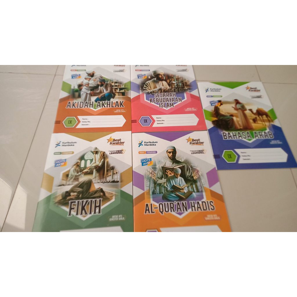 

LKS SMP pesanan Bu Elly 14exp