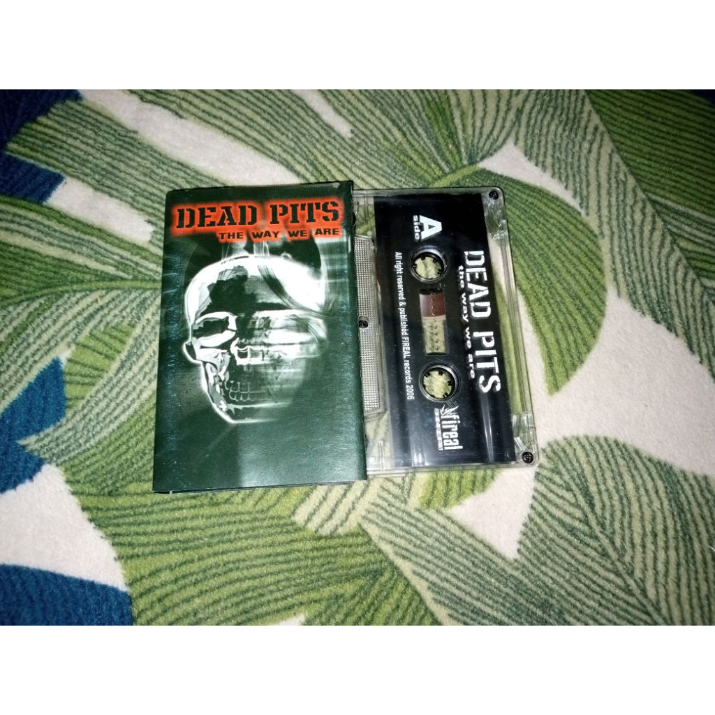KASET HARDCORE DEAD PITS